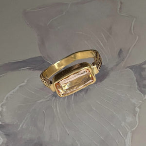 Rose Sephia Ring