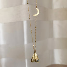 Load image into Gallery viewer, Moth Necklace