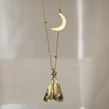 Load image into Gallery viewer, Moth Necklace