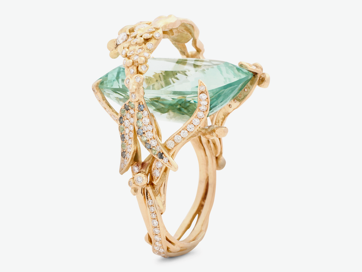 Sea Goddess Ring