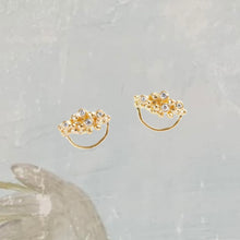 Load image into Gallery viewer, Flower Basket Earrings