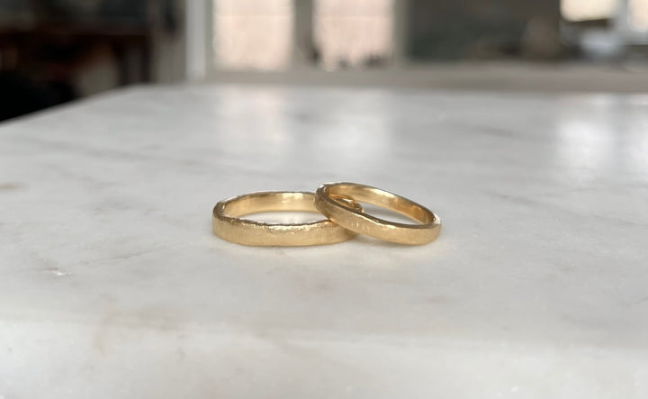Thin rugged rings