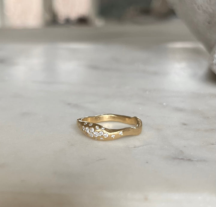 Stardust Love Ring