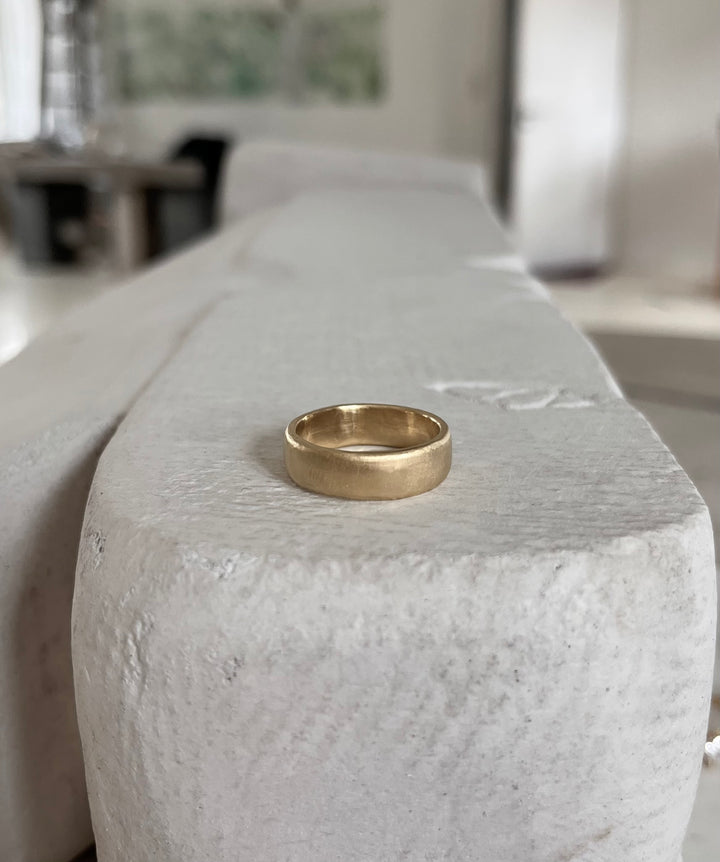 Classic mat soft Ring