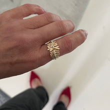 Load image into Gallery viewer, Palm Leaf Ring