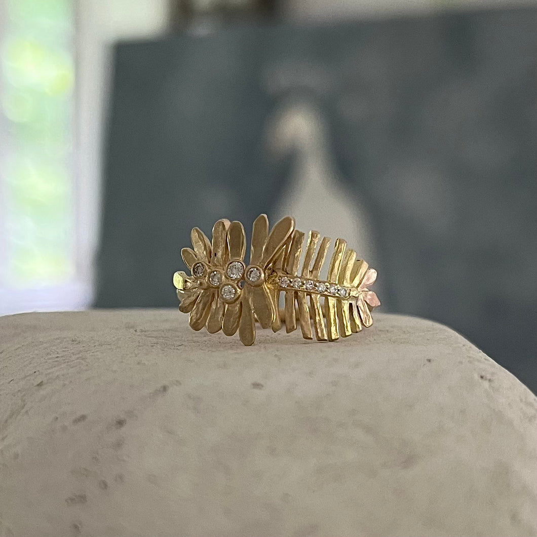 Palm Leaf Ring