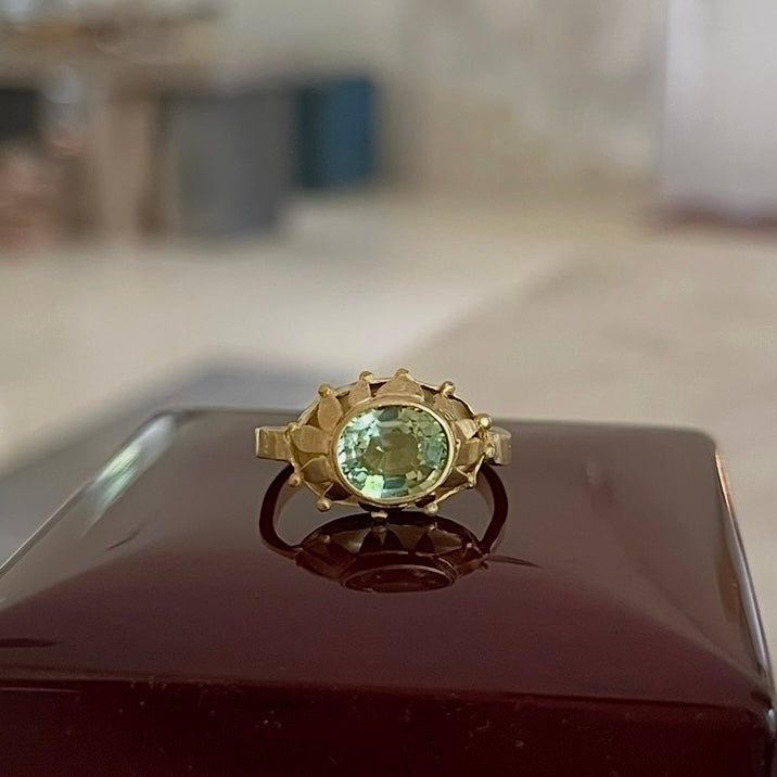 Abracadabra Tourmaline Ring