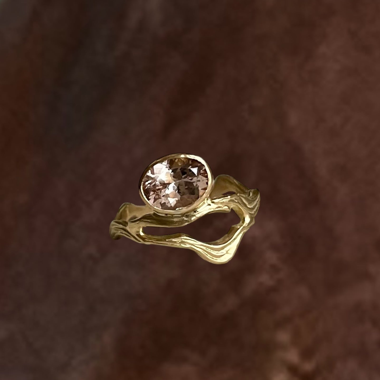 Veiltale Morganit Ring