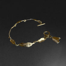Load image into Gallery viewer, Weathered Leaf Bracelet