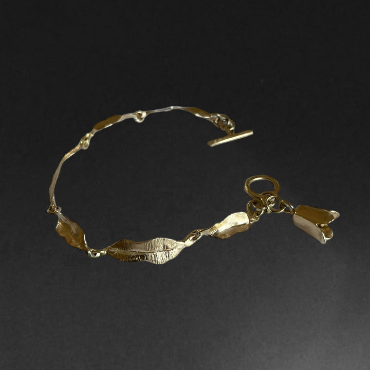 Weathered Leaf Bracelet