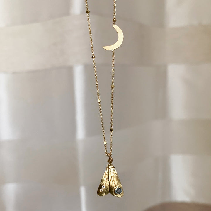 Moth Necklace