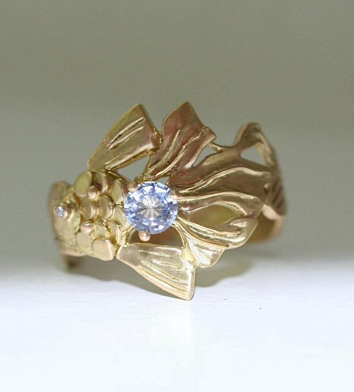 Goldfish Ring