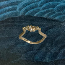 Load image into Gallery viewer, Diamond Sephia Ring