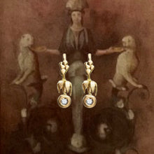 Load image into Gallery viewer, Diamond Bud Earrings