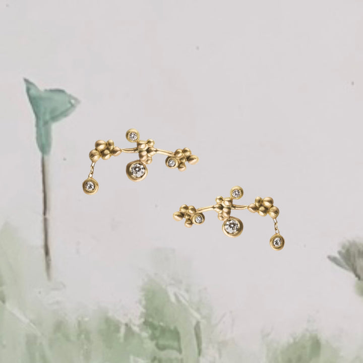 Bonsai Branch Earrings