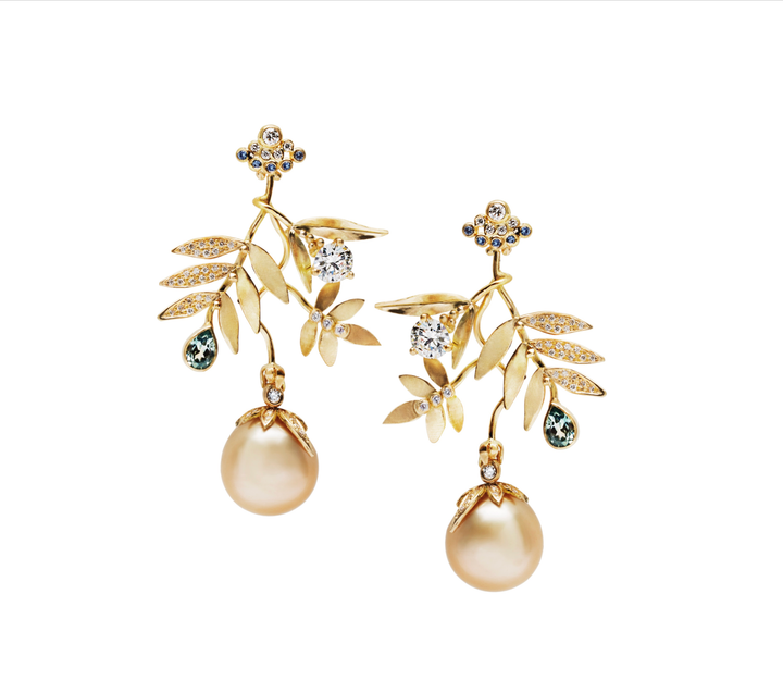 Abundant Blossom Earrings