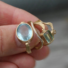 Load image into Gallery viewer, Aquamarine Ring