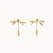 Load image into Gallery viewer, Young Leaf Earrings